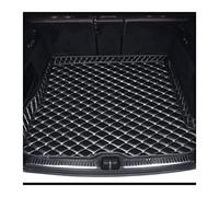 Tapis Coffre Bac Protection pour Fiesta 2009-2019 Tapis De Coffre De Voiture Spécial Anti-poussière Étanche Anti-Rayures Tapis De Coffre(F)