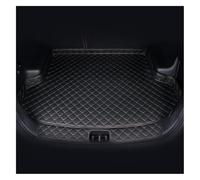 Tapis Coffre Bac Protection pour Grand Cherokee WK2 Accessoires De Voiture Bottes De Coffre Tapis Intérieur Imperméable en Cuir Style(8)