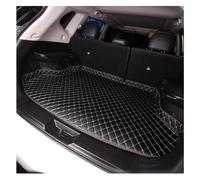 Tapis Coffre Bac Protection pour Grand Cherokee WK2 Accessoires De Voiture Bottes De Coffre Tapis Intérieur Imperméable en Cuir Style(4)