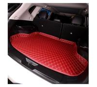 Tapis Coffre Bac Protection pour Grand Cherokee WK2 Accessoires De Voiture Bottes De Coffre Tapis Intérieur Imperméable en Cuir Style(3)