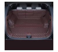 Tapis Coffre Bac Protection pour Hyundai pour Tucson 2015-2018 Tapis De Coffre De Voiture Accessoires Style Tapis De Protection De Coffre Arrière(5)