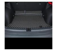 Tapis Coffre Bac Protection pour Karoq 2018-2021 Tapis De Coffre en Cuir Durable Doublure Chargement Démarrage Arrière Décoration Intérieure Style(3)