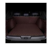 Tapis Coffre Bac Protection pour Kodiaq pour Karoq pour Octavia A5 Superbe 3 Fabia Yeti Voiture Voyage Spécial Étanche Tapis De Coffre Rayure Style Personnalisé Tapis De Coffre De Voiture(Z)