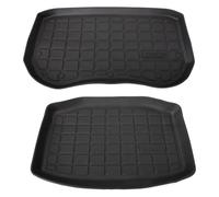 Tapis Coffre Bac Protection pour Modèle Y pour Modèle 3 2021-2023 Boîte Rangement pour Coffre Avant Et Arrière Voiture Tapis Protection Étanche Plateau Coffre(for 3 A Set)