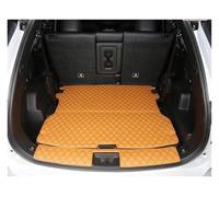 Tapis Coffre Bac Protection pour Outlander 2023 PHEV 7/5 Sièges Tapis De Coffre De Voiture Tapis De Sol Imperméable Tapis De Hayon(7 Seat 2PCS-A)