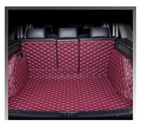 Tapis Coffre Bac Protection pour Outlander PHEV GN 2022-2024 7 Places Tapis De Coffre Arrière De Voiture Coussinets Imperméables Tapis De Coffre(9,Type A)