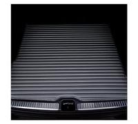 Tapis Coffre Bac Protection pour V&W ID.4 pour CROZZ 2021 2022 2023 Tapis en Cuir Cargo Protector Mat Doublures Antidérapantes(C/Black)