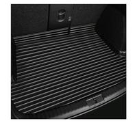 Tapis Coffre Bac Protection pour V&W ID.4 X 2021 2022 2023 Tapis en Cuir Cargo Protector Mat Doublures Antidérapantes(A/Black-Plus Side)