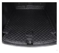 Tapis Coffre Bac Protection pour Volvo Xc60 2009-2014 Tapis De Coffre De Voiture en Cuir Anti-Sale Plateau De Protection Cargo Liner Accessoires Style(1)