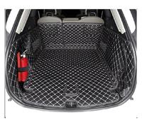 Tapis Coffre Bac Protection pour Volvo Xc60 2009-2014 Tapis De Coffre De Voiture en Cuir Anti-Sale Plateau De Protection Cargo Liner Accessoires Style(6)
