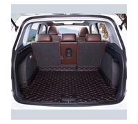 Tapis Coffre Bac Protection pour VW pour T&iguan 2010-2017 Tapis De Coffre De Voiture en Cuir Anti-Sale Plateau De Protection Cargo Liner Accessoires Style(1)
