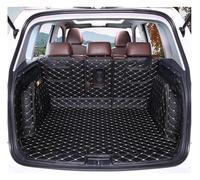 Tapis Coffre Bac Protection pour VW pour T&iguan 2017 2018 2019 Tapis De Coffre De Voiture en Cuir Anti-Sale Plateau De Protection Cargo Liner Accessoires Style(6)