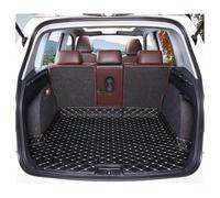 Tapis Coffre Bac Protection pour VW pour T&iguan 2017 2018 2019 Tapis De Coffre De Voiture en Cuir Anti-Sale Plateau De Protection Cargo Liner Accessoires Style(1)