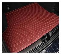 Tapis Coffre Banquette Arrière pour KIA pour Mohave 7 Places Résistants Imperméables Housse Protection pour Coffre Voiture(Wine Reda)