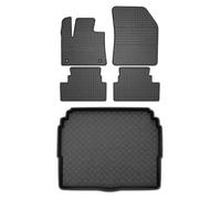 Tapis + Coffre, Compatible avec Opel Grandland · Version Thermique | plancher de coffre inférieur, version thermique