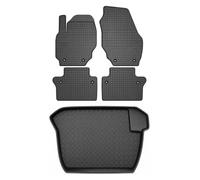Tapis + Coffre, Compatible avec Volvo S60 II · berline | berline