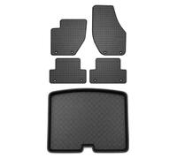 Tapis + Coffre, Compatible avec Volvo V40 II · Plancher de Coffre inférieur | plancher de coffre inférieur