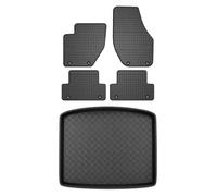 Tapis + Coffre, Compatible avec Volvo V40 II · Plancher de Coffre supérieur | plancher de coffre supérieur