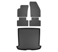 Tapis + Coffre, Compatible avec Volvo V50 · Break | break