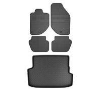 Tapis + Coffre, Compatible avec Volvo V70 I · Version 5 Portes | break; version 5 portes