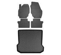 Tapis + Coffre, Compatible avec Volvo V70 III · Coffre Standard | coffre standard
