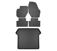 Tapis + Coffre, Compatible avec Volvo XC90 I · Coffre Standard | coffre standard