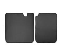 Tapis Coffre Coussin Anti-Coup De Pied Convient pour Tesla, Protecteur De Dossier De Siège Arrière, Coussin De Protection Confortable Bac de Coffre(A)