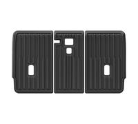 Tapis Coffre Coussin De Dossier De Siège De Coffre Convient pour Tesla, Tapis Anti-Coup De Pied, Protection De Coffre De Voiture Bac de Coffre(BACKREST Pad)