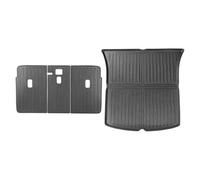Tapis Coffre Coussin De Protection pour Dossier De Siège Convient pour Tesla, Tapis De Coffre Anti-Coup De Pied, Accessoires D'intérieur De Voiture Bac de Coffre(Trunk Mat 4pcs)