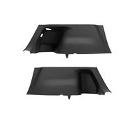 Tapis Coffre Coussinet Anti-Coup De Pied Latéral pour Coffre Arrière, Accessoires Convient pour Tesla, Doublure De Chargement, Coussinet Anti-salissure Bac de Coffre