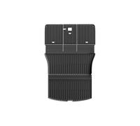 Tapis Coffre Coussinet De Protection du Dossier du Siège Convient pour Tesla, Doublure De Coffre, Tapis Anti-Coup De Pied, Accessoires Bac de Coffre(1PC)