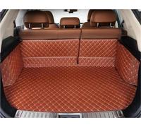 Tapis Coffre Couvrant L'intégralité Véhicule Garniture Intérieure Accessoires Auto pour X2 F39 2018-2022(Brown)