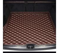 Tapis Coffre De Voiture en Cuir pour Subaru Outback 2010-2014 No Audio on The Right Side Rayures Protection Coffre Accessoires Antiderapant Intérieur Inodore,F/Coffee