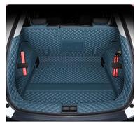 Tapis Coffre Doublure for GAC for EMZOOM GS3 2023 2024 Car Boot Mat Rear Trunk Liner Cargo Leather Floor Carpet Tray Protector Mats(Full Set Green,B)