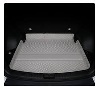 Tapis Coffre Doublure for GAC for EMZOOM GS3 2023 2024 Car Boot Mat Rear Trunk Liner Cargo Leather Floor Carpet Tray Protector Mats(Main Pad Grey,D)