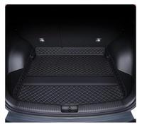Tapis Coffre Doublure for GAC for EMZOOM GS3 2023 2024 Car Boot Mat Rear Trunk Liner Cargo Leather Floor Carpet Tray Protector Mats(Main Pad Black,B)
