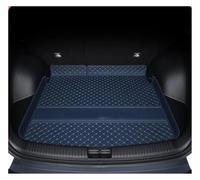 Tapis Coffre Doublure for GAC for EMZOOM GS3 2023 2024 Car Boot Mat Rear Trunk Liner Cargo Leather Floor Carpet Tray Protector Mats(Main Pad Blue,B)