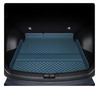 Tapis Coffre Doublure for GAC for EMZOOM GS3 2023 2024 Car Boot Mat Rear Trunk Liner Cargo Leather Floor Carpet Tray Protector Mats(Main Pad Green,C)