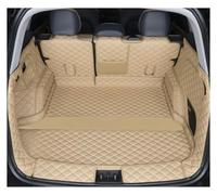Tapis Coffre Doublure pour Geely pour Atlas Pro pour Starray (2023 Et 2024) Doublure De Chargement Tapis De Protection Tapis De Coffre De Voiture(Brown 6pcs,Style A)