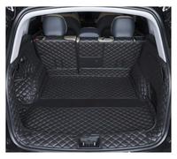 Tapis Coffre Doublure pour Geely pour Atlas Pro pour Starray (2023 Et 2024) Doublure De Chargement Tapis De Protection Tapis De Coffre De Voiture(Black 6pcs,Style B)