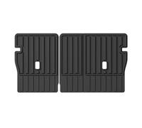 Tapis Coffre Doublure pour Volvo EX30 24, Entièrement Fermé, en TPE, Antidérapant Tapis De Sol De Voiture Spécial(Seat Back Mat)
