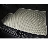 Tapis Coffre en Cuir Voiture pour Dodge pour Journey pour Chargeur pour Challenger pour Dart pour Calibre pour Durango pour Avenger pour Magnum Tapis Plateau(Grey)