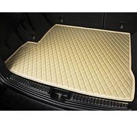 Tapis Coffre en Cuir Voiture pour Dodge pour Journey pour Chargeur pour Challenger pour Dart pour Calibre pour Durango pour Avenger pour Magnum Tapis Plateau(Beige)