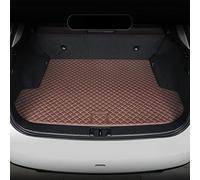 Tapis Coffre Housse Coffre Voiture Cuir pour Lexus pour RX 2016-2020 Tapis Protection Étanches Accessoires Voiture Autos Tampons(Café,1 PCS)