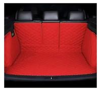 Tapis Coffre Intégral pour BMW Série 5 Break F10 F11 - Accessoires Inclus Housse Protection Coffre Voiture(Racing Red)