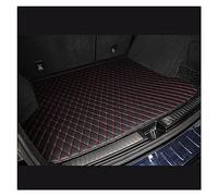 Tapis Coffre Liner Tapis Coffre Voiture Personnalisé Adapté pour Chevy pour Monte Carlo 2000-2007 De Revêtement Cargaison Automatique(Noir Rouge)