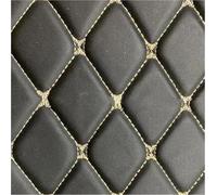 Tapis Coffre Moquette Intérieure Couvrant Toute Surface Accessoires Auto pour Subaru pour Outback 2015-2018(Black Beige)