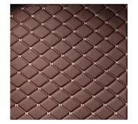 Tapis Coffre pour 718 pour Boxster pour Cayman 987 2019 2020 2014 981 982 Tapis Coffre Voiture en Cuir 3D pour Couvertures Doublure Chargement Tapis Coffre Voiture(Coffee,Front Mat)