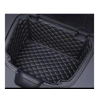 Tapis Coffre pour BYD pour Seal pour EV pour DMi 2023 2024 Boîte Rangement Avant Voiture Cuir Tapis Coffre Tapis Protection Inférieur Étanche Décor Intérieur Tapis Coffre Voiture(01 Front Pad)