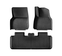 Tapis Coffre pour Tesla pour Le Modèle Y 2021-2024 | Tapis Coffre Coussin Protection Dossier Siège Arrière
